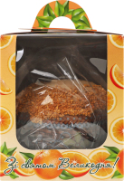 Кулич Апельсиновый ТОВ Криворіжхліб ТД к/у 500г