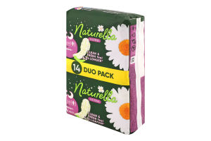 Прокладки гигиенические ароматизированные Night Ultra Naturella 14шт