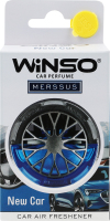 Освіжувач повітря д/авто Мерссус Нью Кар з регулюванням інтенсивності 18мл Вінсо