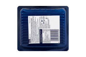 Сир 48% м'який з блакитною цвіллю Edelblu Classic Bergader лоток 100г