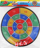Игра для детей от 3лет комнатная №983 Дартс на липучках Shantou Yisheng Trading Co. Ltd 1шт