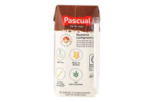 Коктейль молочний шоколадний 1,4% 200мл т/п Pascual