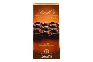 Шоколад темный Extra creamy Lindt к/у 80г
