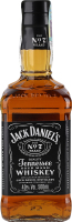 Виски 0.5л 40% Tennessee Old №7 Jack Daniel's бут