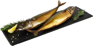 Скумбрія холодного копчення з/г ваг