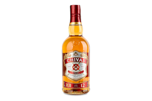 Виски 700мл 40% шотландский купажированный 12 лет Chivas Regal бут