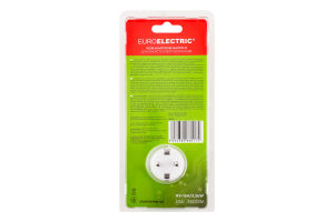 Реле контролю напруги в розетку 16А 3,5кВт Euroelectric