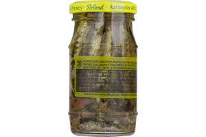 Roland Silverskin Anchovies In Olive OIl