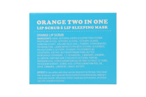 Маска-скраб для губ Mond'Sub 2в1 апельсинова
