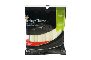 Ahold String Cheese Mozzarella - 16 CT