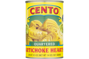 Cento Quartered Artichoke Hearts