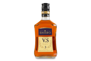 Бренді 0.25л 40% 3 зірки V.S Shabo пл
