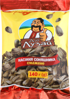 Семечки подсолнечника жареные Дід Лузай м/у 140г