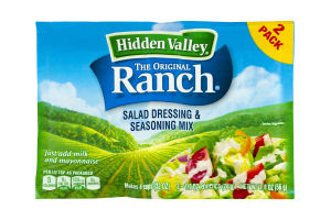 Hidden Valley Salad Dressing & Seasoning Mix The Original Ranch - 2 PK