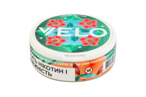 Подушечки никотиносодержащие бестабачные с подсластителями Velo Таинственная коллекция Серия 2 20х0.7г