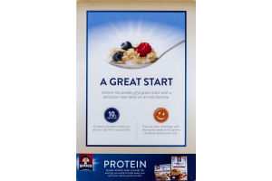 Quaker Protein Instant Oatmeal Packets Banana Nut - 8 CT