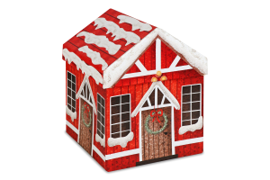 Коробка д/подарунків Будинок 15*15*18см 985765