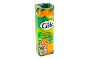 Сік апельсиновий Cido т/п 1л