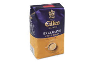 Кава Eilles Caffe Crema натуральна смажена в зернах 500г х24