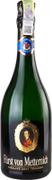 Вино ігристе Рислінг біле сухе 12,5% 0,75л Фюрст фон Меттерніх