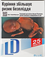 Сигареты с фильтром LD Blue 25шт