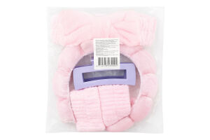 Набір д/волосся Б'юті Пов'язка+Обруч+Резинки+Крабик