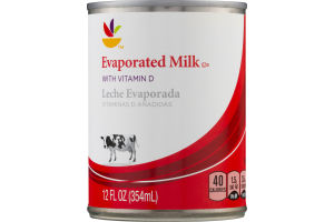 Ahold Milk Evaporated