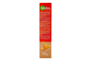 Вироби макаронні без глютену Pasta Penne Balviten к/у 250г