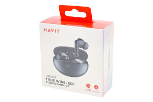 Навушники бездротові TWS TW986-LIFE 02T Havit