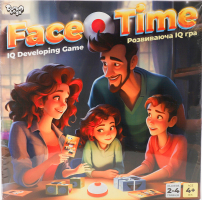 Гра настільна Face Time розвиваюча Danko toys
