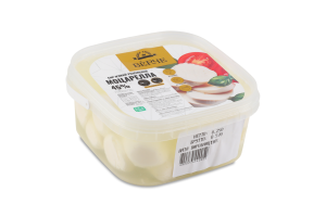 Сир 45% м'який розсільний Моцарелла Верче п/у 0.25кг