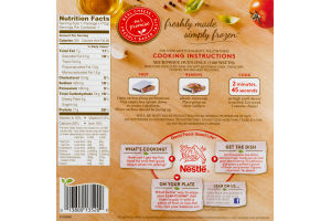 Lean Cuisine Craveables Deep Dish Spinach & Mushroom Pizza