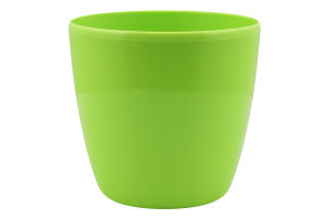 Горщик д/квітів Матільда оливковий 0,9л 12*11см Алеана