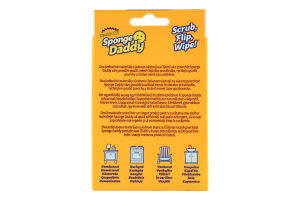Губка кухонна Sponge Daddy 4шт Scrub Daddy