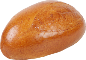 Булочка Fozzy молочная