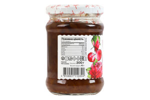 Варення з пелюсток троянд Yan с/б 300г