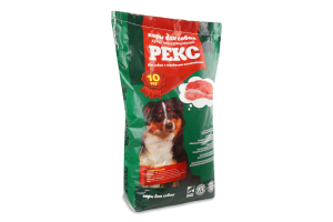 Корм д/собак середньої активності сухий 10кг Рекс