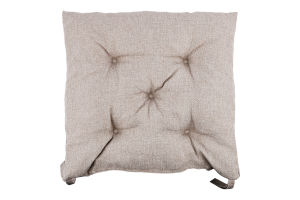 Подушка д/стільця бежева 38*38см Декоратор