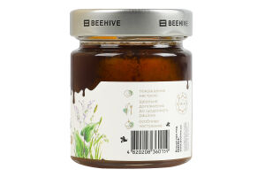 Мед натуральный Гречишный Beehive с/б 250г
