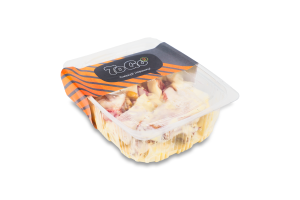 САЛАТ З ШИНКОЮ ТА ГРИБАМИ 250Г TO GO