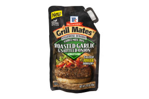 McCormick Grill Mates Steakhouse Burgers Sauce Mix-Ins Roasted Garlic & Sautéed Onion