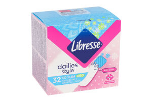 Прокладки щоденні ароматизовані Dailies Style So Slim Deo Libresse 32шт