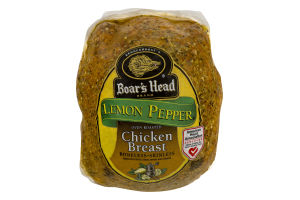 Boar's Head Chicken Breast Lemon Pepper