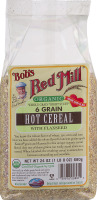 Bob's Red Mill Organic 6 Grain Hot Cereal With Flaxseed