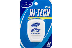 CareOne Hi-Tech No Shredding Floss Waxed