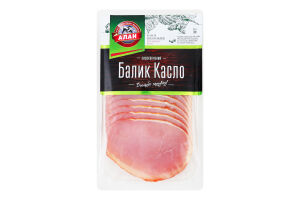 Балык нарезка Касло Алан с/к в/с кг