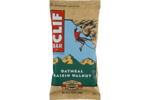 Clif Bar Energy Bar Oatmeal Raisin Walnut