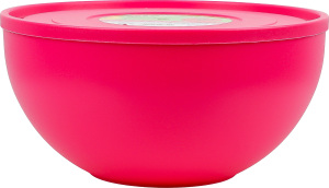 Миска круглая с крышкой 2.5л Ucsan Plastik 1шт