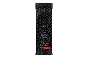 Ароматизатор д/авто Luxury Silver паперовий Helpix