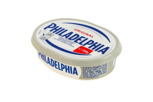 Сыр 61% мягкий пастеризованный Оригинальный Philadelphia п/у 0.2кг